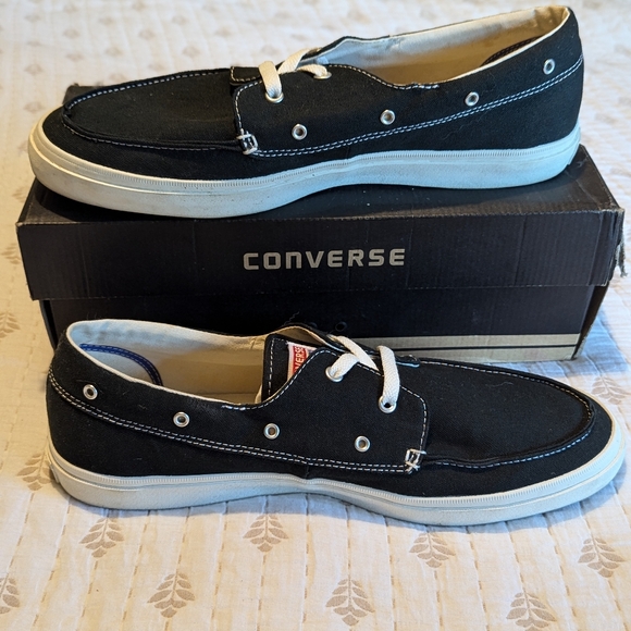 Converse Other - Men's converse all star black and white chucks size 13